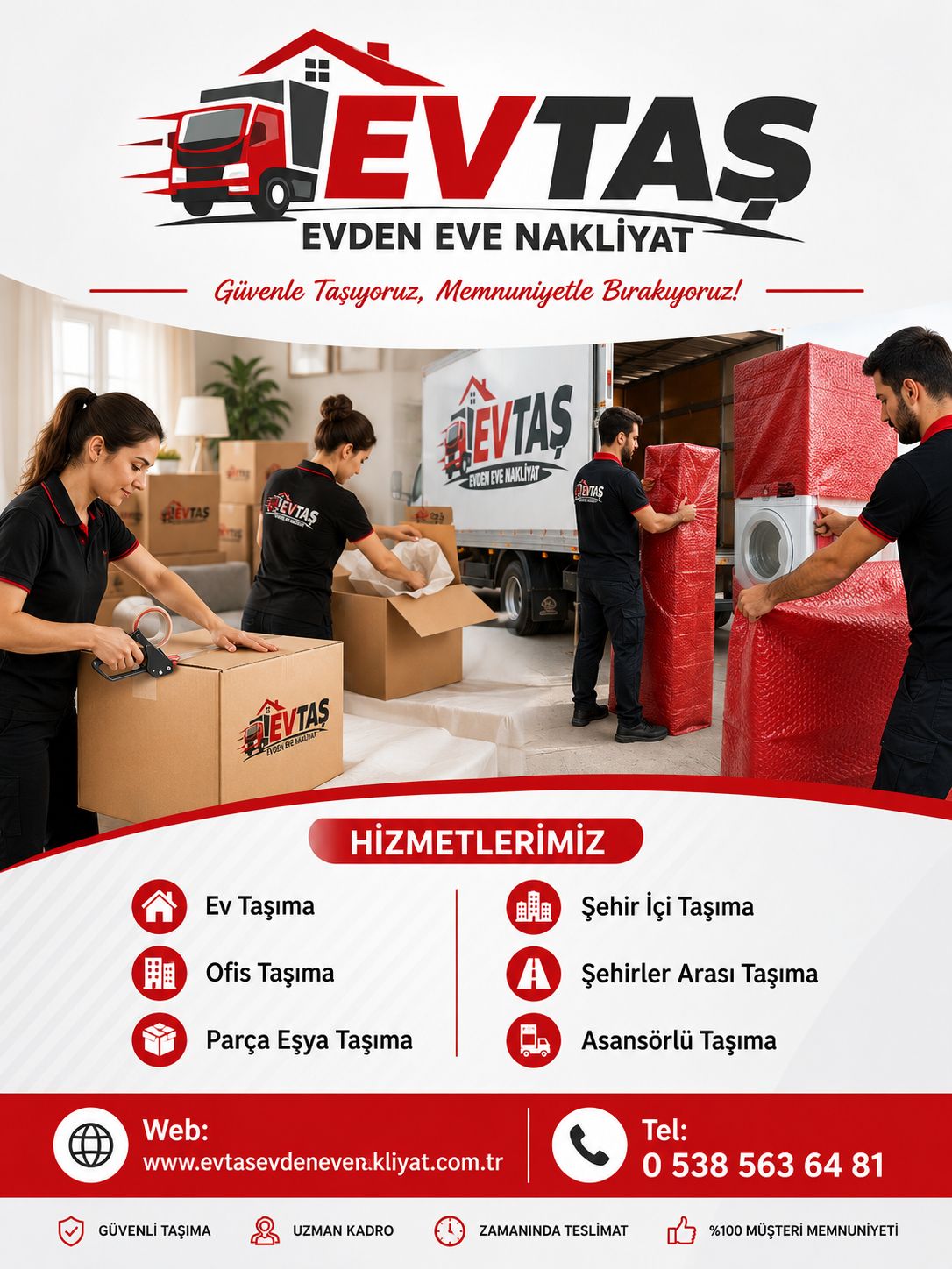 Evtaş Evden Eve Nakliyat